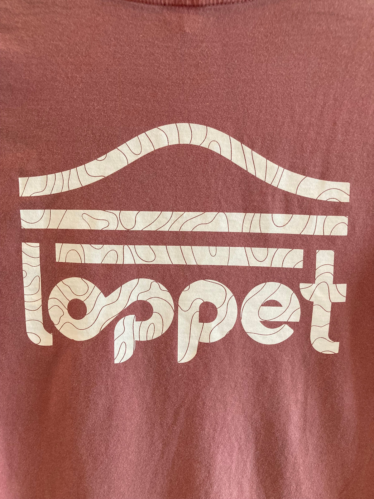 Loppet Topo Logo T-Shirt
