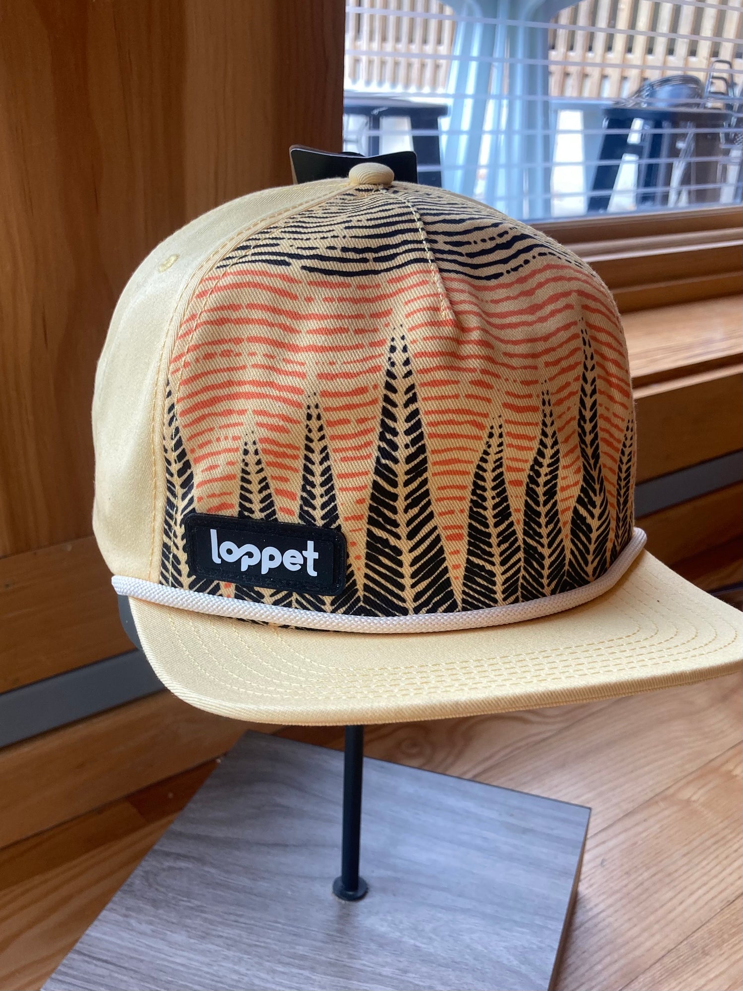 Sunny Treeline Flat Brim