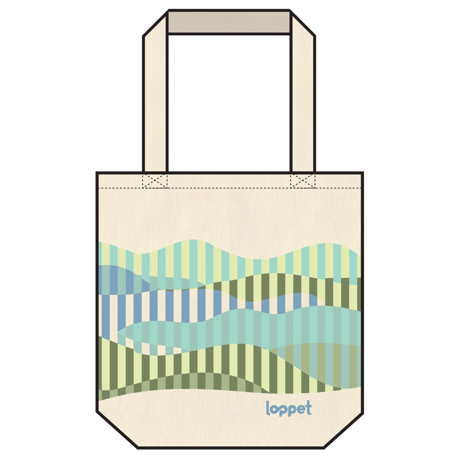 Dreamy Landscape Tote