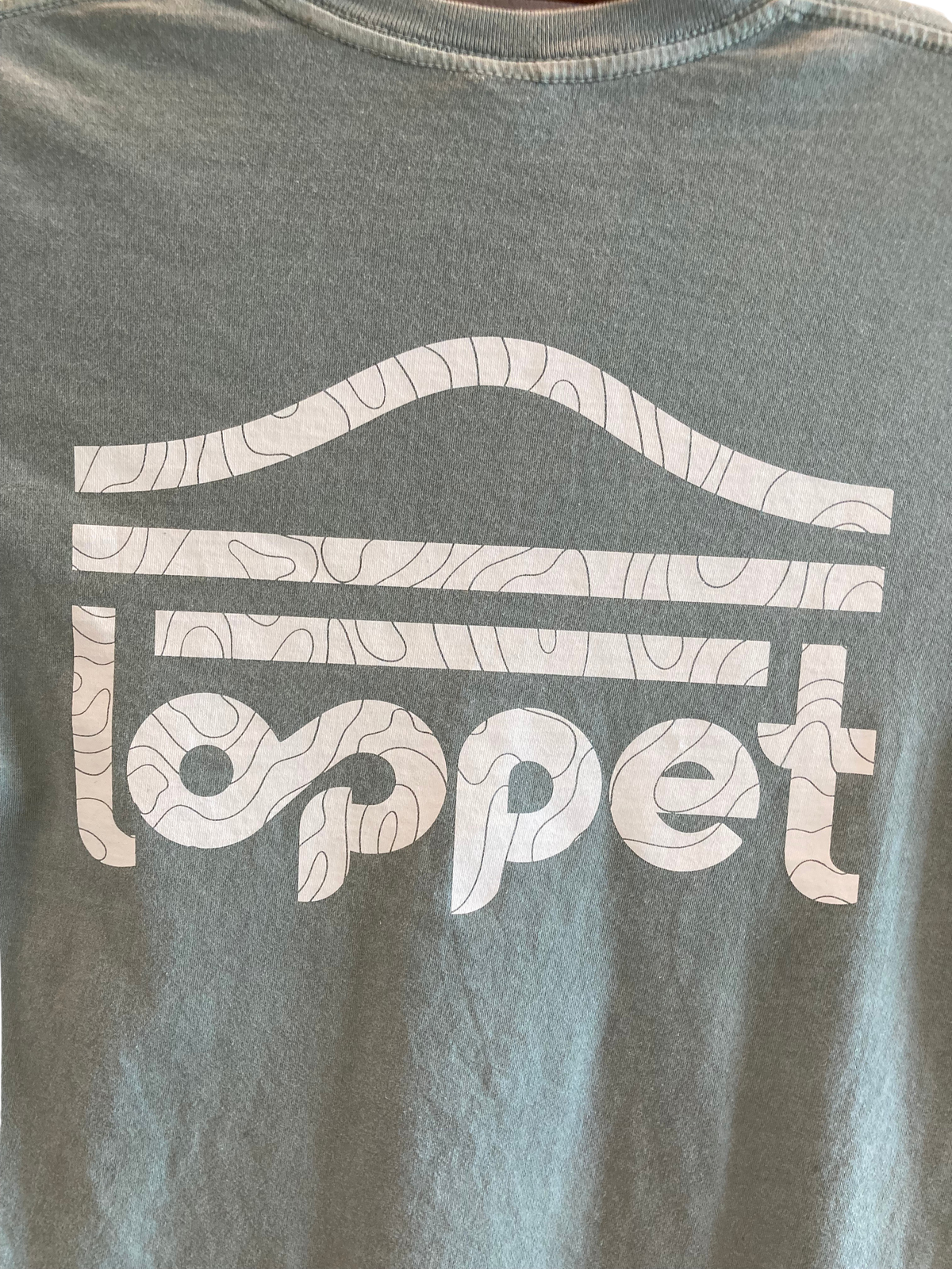 Loppet Topo Logo T-Shirt