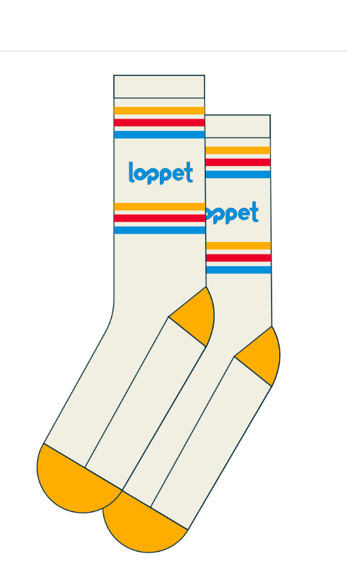 Retro Vibes All-Purpose Socks